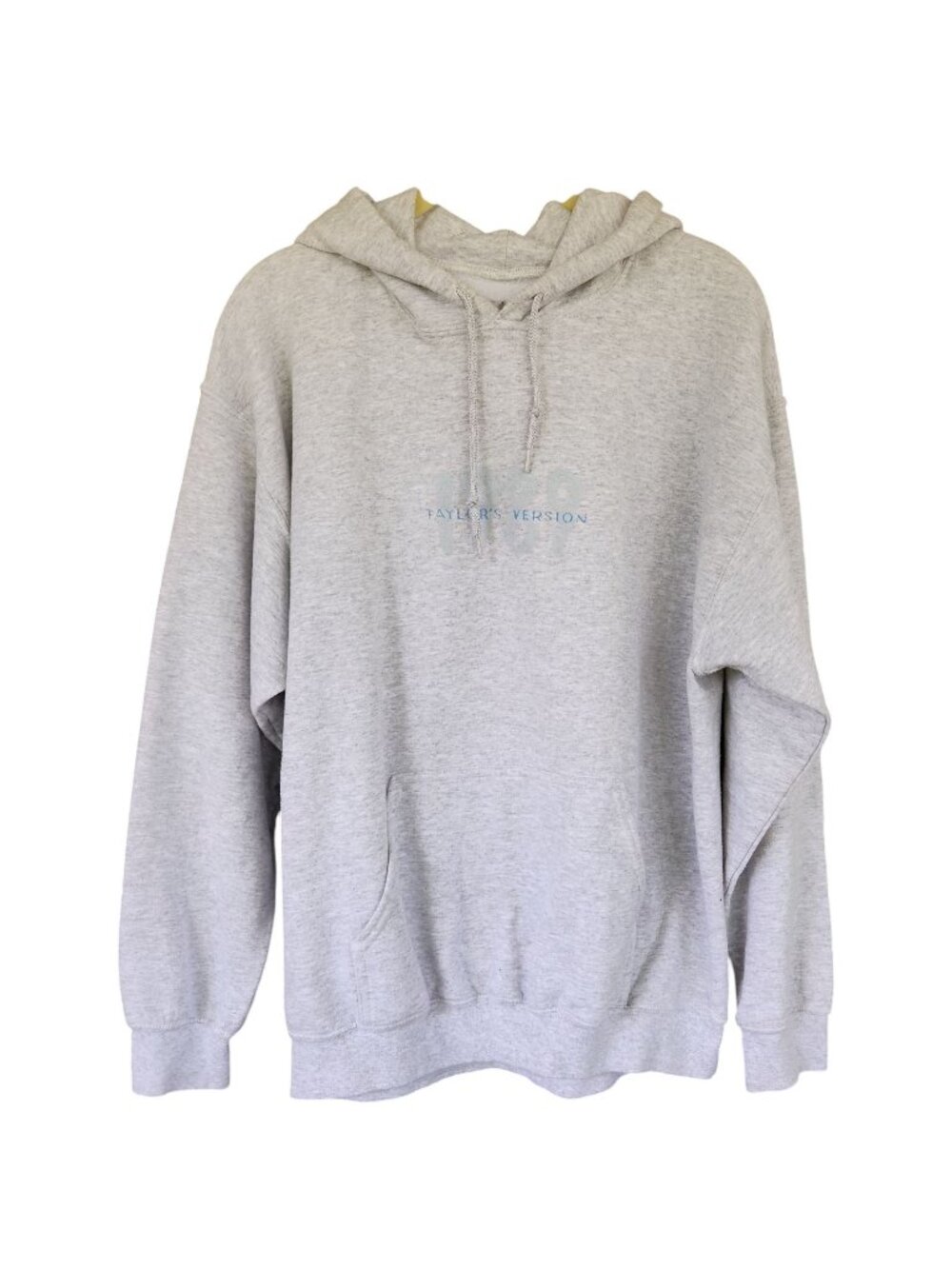 Taylor Swift From the Vault Photo 1989 Taylor's Version Gray Hoodie Size Large